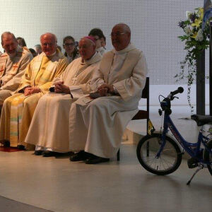 Abschiedsfeier von Pfarrer Wimmer am 3.7.2016