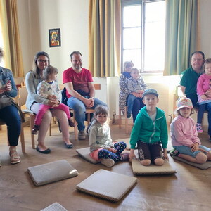 Kinderkirche am 22. Mai 2022