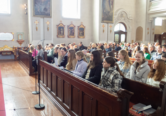 Vorstelungsmesse Firmung 2024