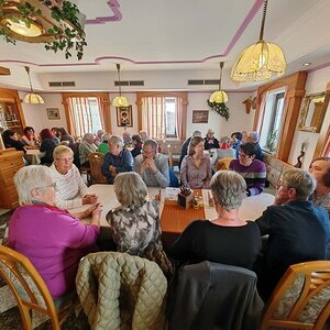 Überraschungsfahrt nach St. Oswald mit Max Mittendorfer