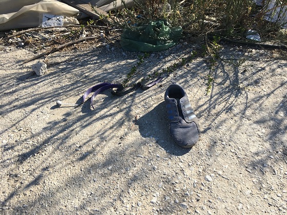 Solidareinsatz auf Lesbos / Monika Weilguni Solidareinsatz auf Lesbos