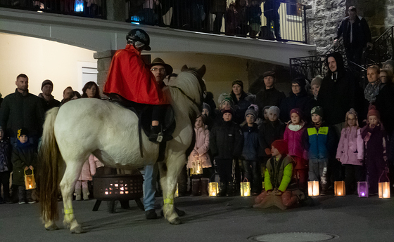 Martinsfest in der Pfarre Kopfing