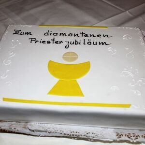 Diamantenes Priesterjubiläum Pfarrer Wimmer