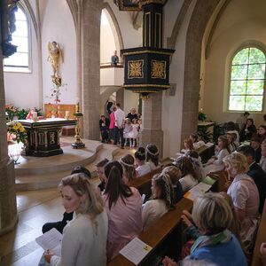 Erstkommunion der VS 2 am 11.5.2024