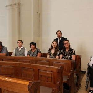 Firmung in der Pfarre St. Quitinus