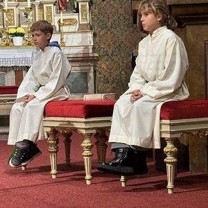 Unser Mesner hat sich einen Herzenswunsch erfüllen