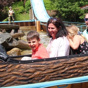 Ministrantenausflug zum Bayernpark am 26. Mai 2022