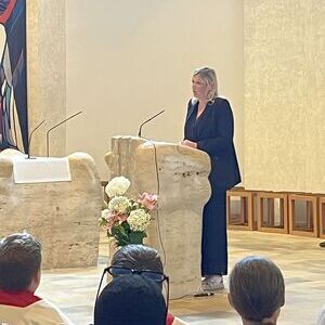 Dankworte von Bürgermeisterin Sabine Naderer-Jelinek