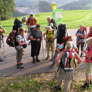 Fuß-Wallfahrt nach Mariazell 26. - 30.08.2008