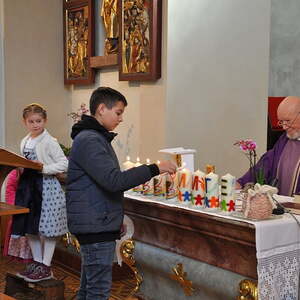 Liebstattsonntag - Vorstellmesse der EK-Kinder und Firmlinge