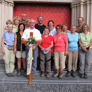 Fuß-Wallfahrt nach Mariazell 26. - 30.08.2008