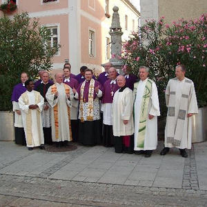 Amtseinführung Helmut Kritzinger