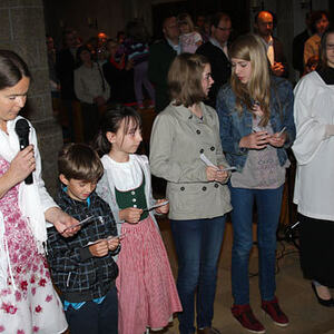 Familienmesse am 10.06.2012