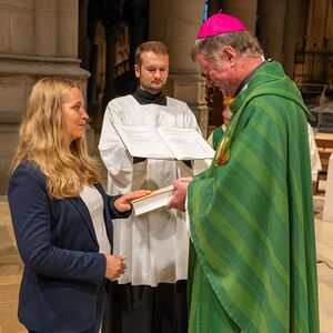 Sendungsfeier in den pastoralen Dienst der Diözese Linz am Sonntag, 24. September 2023 im Mariendom Linz.Foto: Jack Haijes