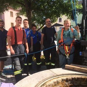 Brunnenreinigung 2022