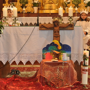 am Christkönigssonntag