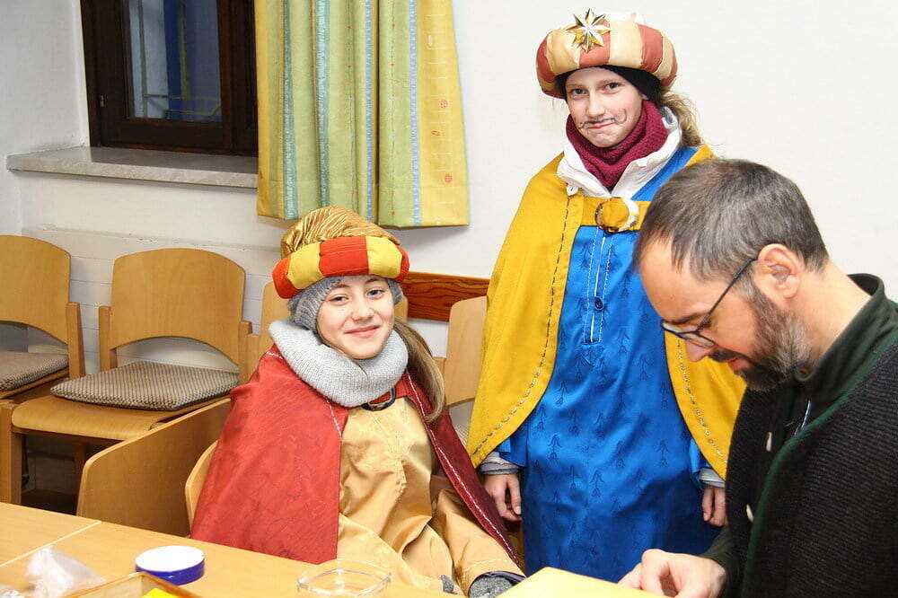 Sternsingeraktion 2018