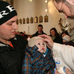 Täuflingsgottesdienst