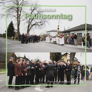 Rückblick Palmsonntag in Mining