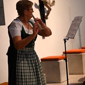 Flötistin Theresia Ottendorfer