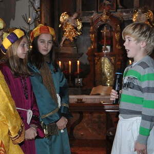 Weihnachtsandacht für Kinder 2012