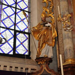 Hl. Ulrich, Hauptaltar, links