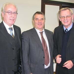 Besuch vom Bürgermeister