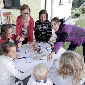 Ministrantenlagerfeuer zur Sonnenwende