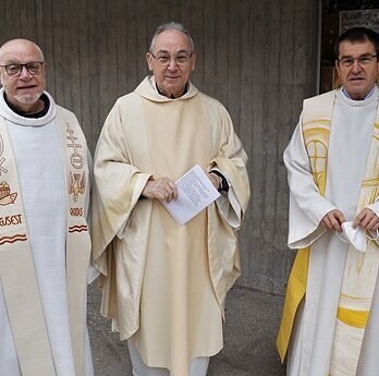 Goldenes Priesterjubiläum in Münichholz                               