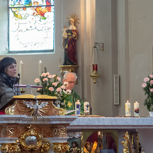 Vorstellungsmesse der Erstkommunionkinder 2020