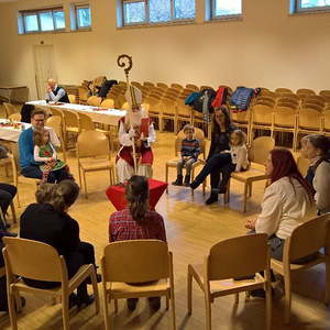 St. Quirinus und der Nikolaus