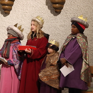 Die Heiligen Drei Könige der Pfarre St. Quirinus