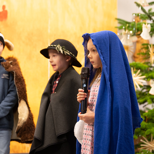 Kindererwartungsfeier