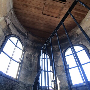 Schneckenturm Fenster