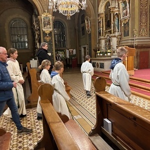 Unser Mesner hat sich einen Herzenswunsch erfüllen