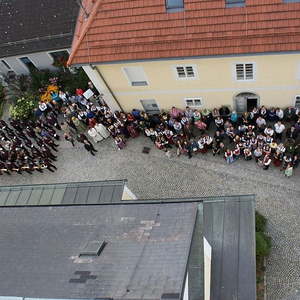 Erntedankfest mit Pfarrfoto