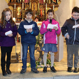Erstkommunion Vorstellgottesdienst