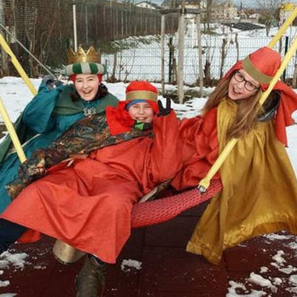 Sternsinger Pfarre Traun St. Martin