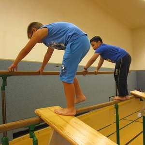 Turnen in Jahnschule