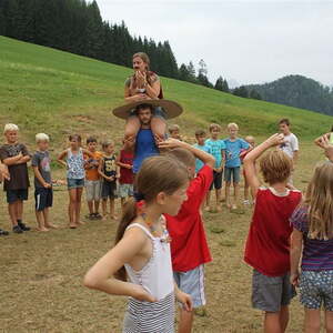 Jungschar- und Ministrantenlager in Roßleiten