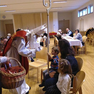 St. Quirinus und der Nikolaus