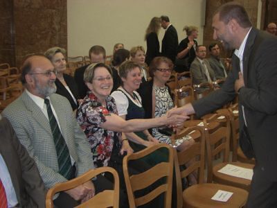 Ehrung von Dechant Erich Weichselbaumer 