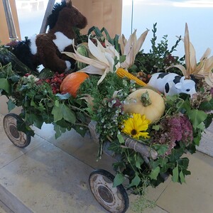 'Gemeinsam DANKE sagen' - die Pfarre Ottnang feiert Erntedank