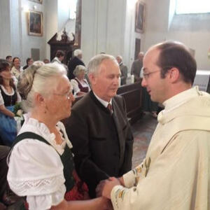 Festgottesdienstes zum Patrozinium