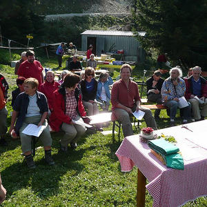 Bergmesse Ennserhütte