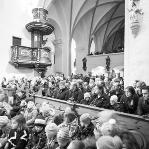 Martinsfest Kindergarten Sarleinsbach 2015