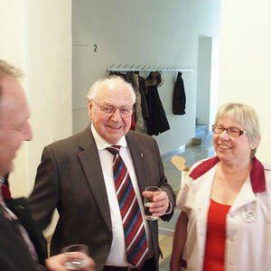 Verleihung der Severinmedailie