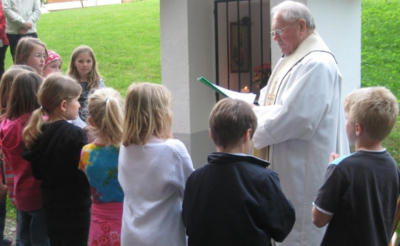  Maiandacht der Erstkommunionkinder
