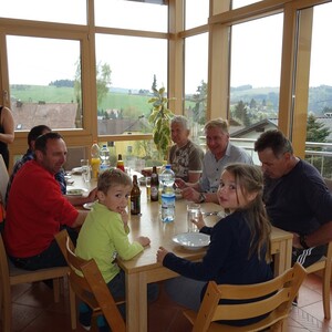 Roboteinsatz beim Pfarrzentrum