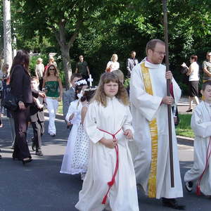 Christi Himmelfahrt - Erstkommunion